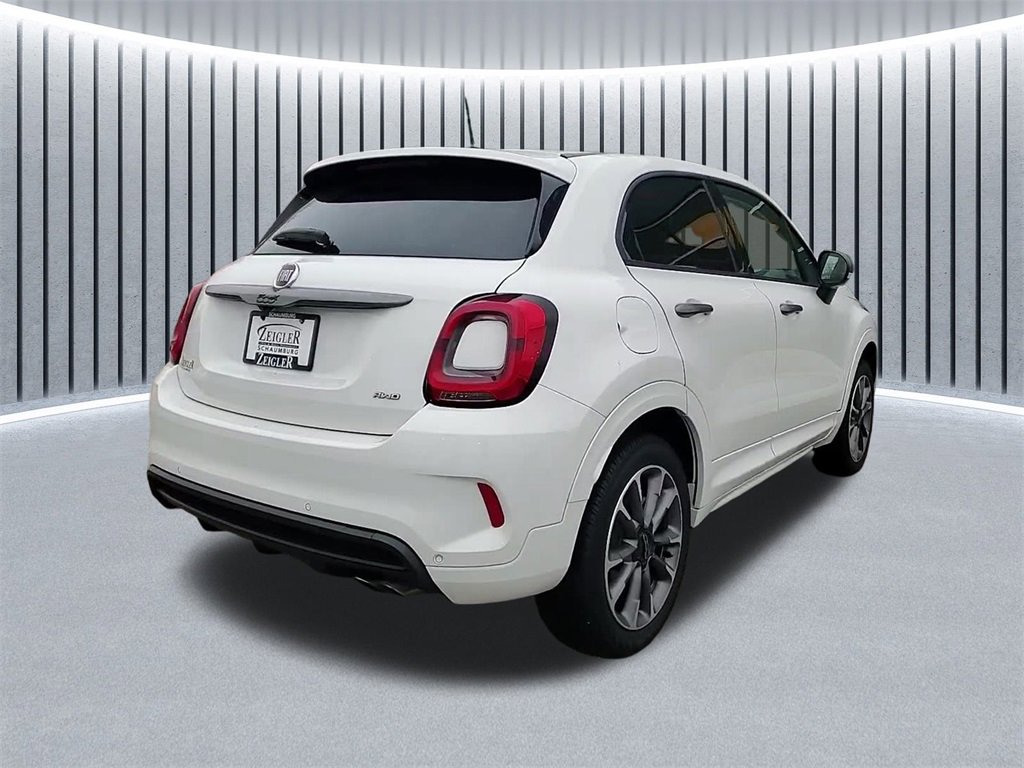 Used 2022 FIAT 500X Pop w/ Sport Appearance Package image 3