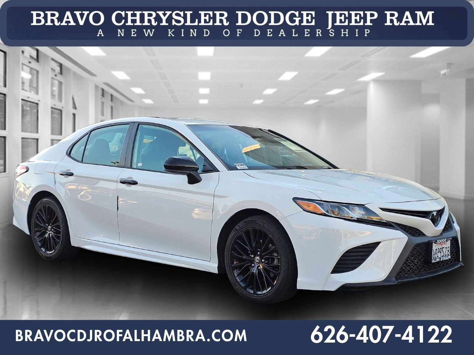 Used 2020 Toyota Camry SE