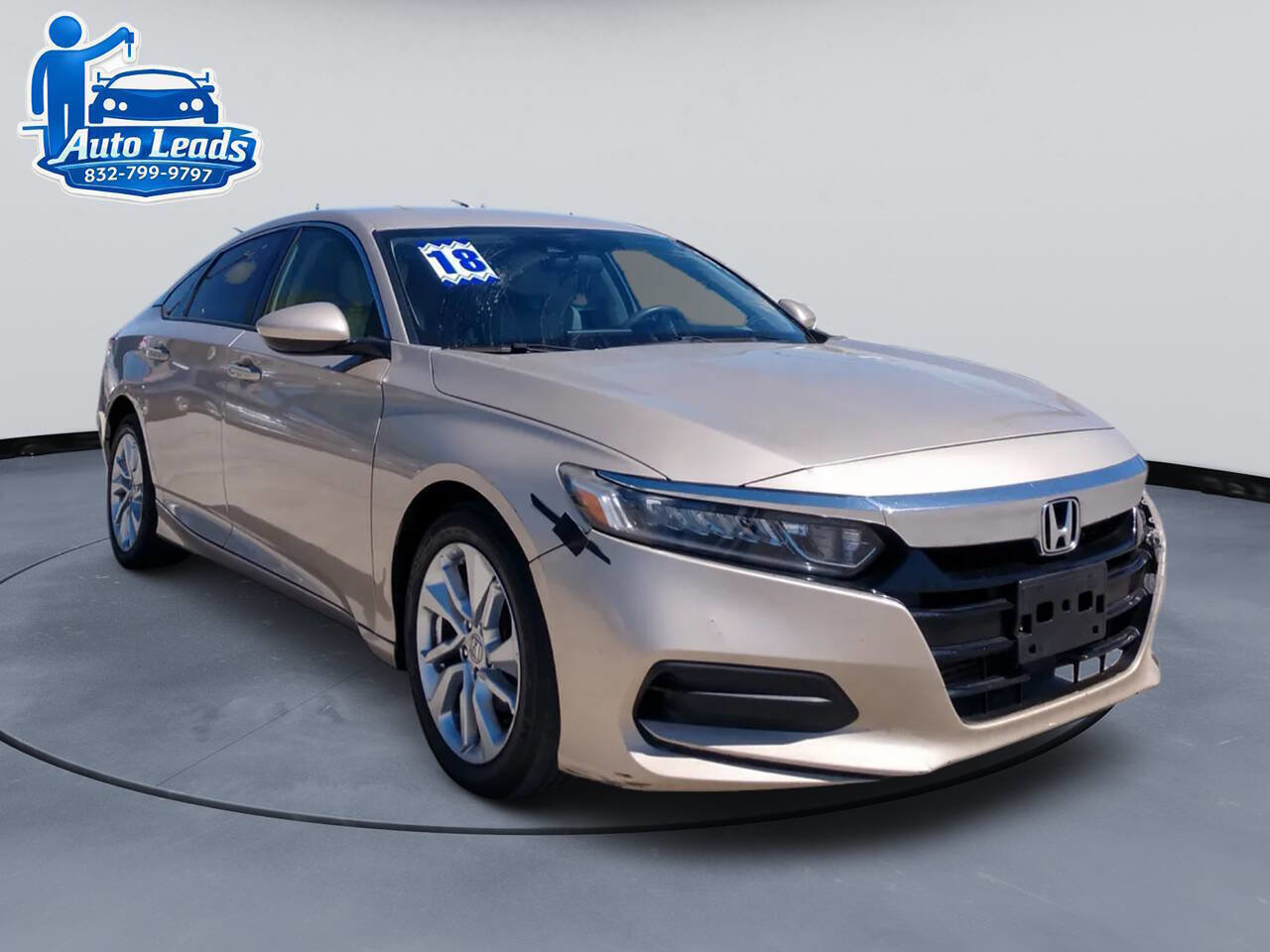 Used 2018 Honda Accord LX image 2