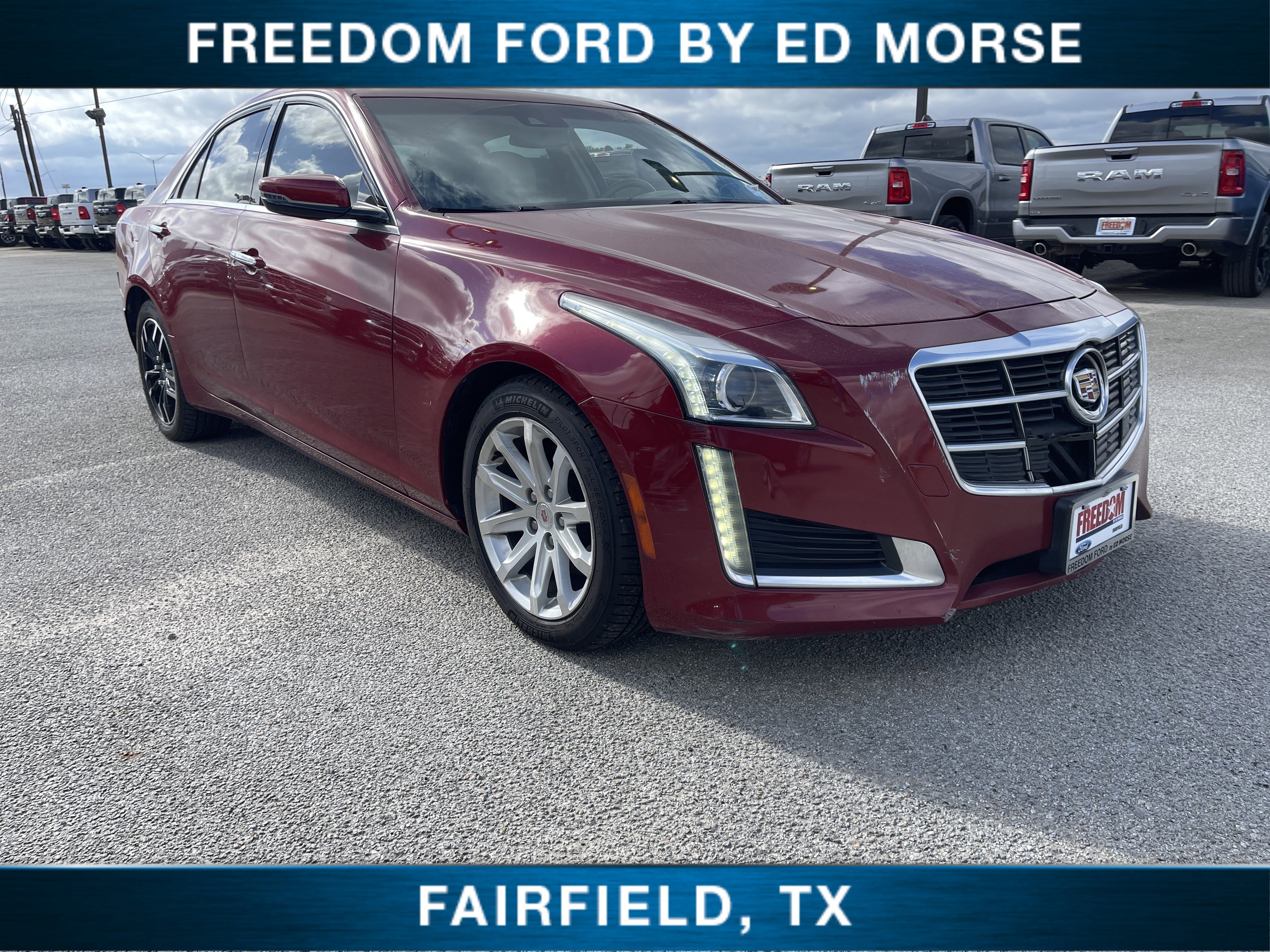 Used 2014 Cadillac CTS Luxury