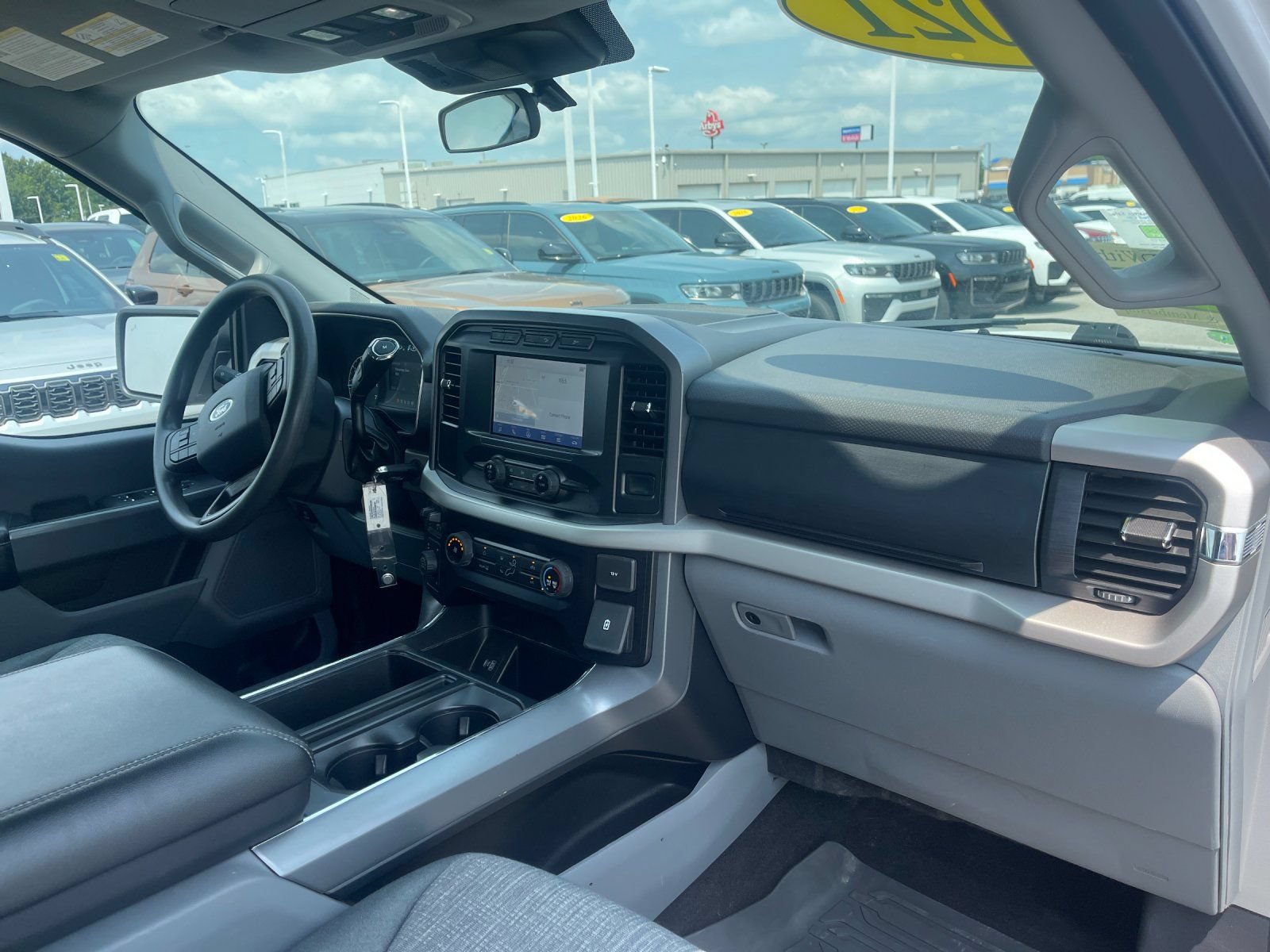 Used 2021 Ford F150 XLT w/ XTR Package AWD/4WD image 17