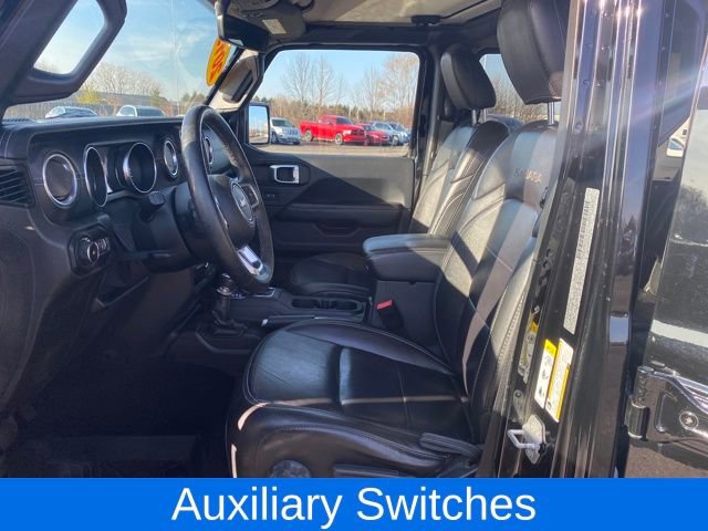 Used 2019 Jeep Wrangler Unlimited Sahara image 19