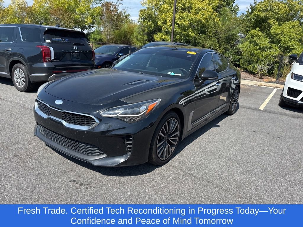Used 2018 Kia Stinger Premium