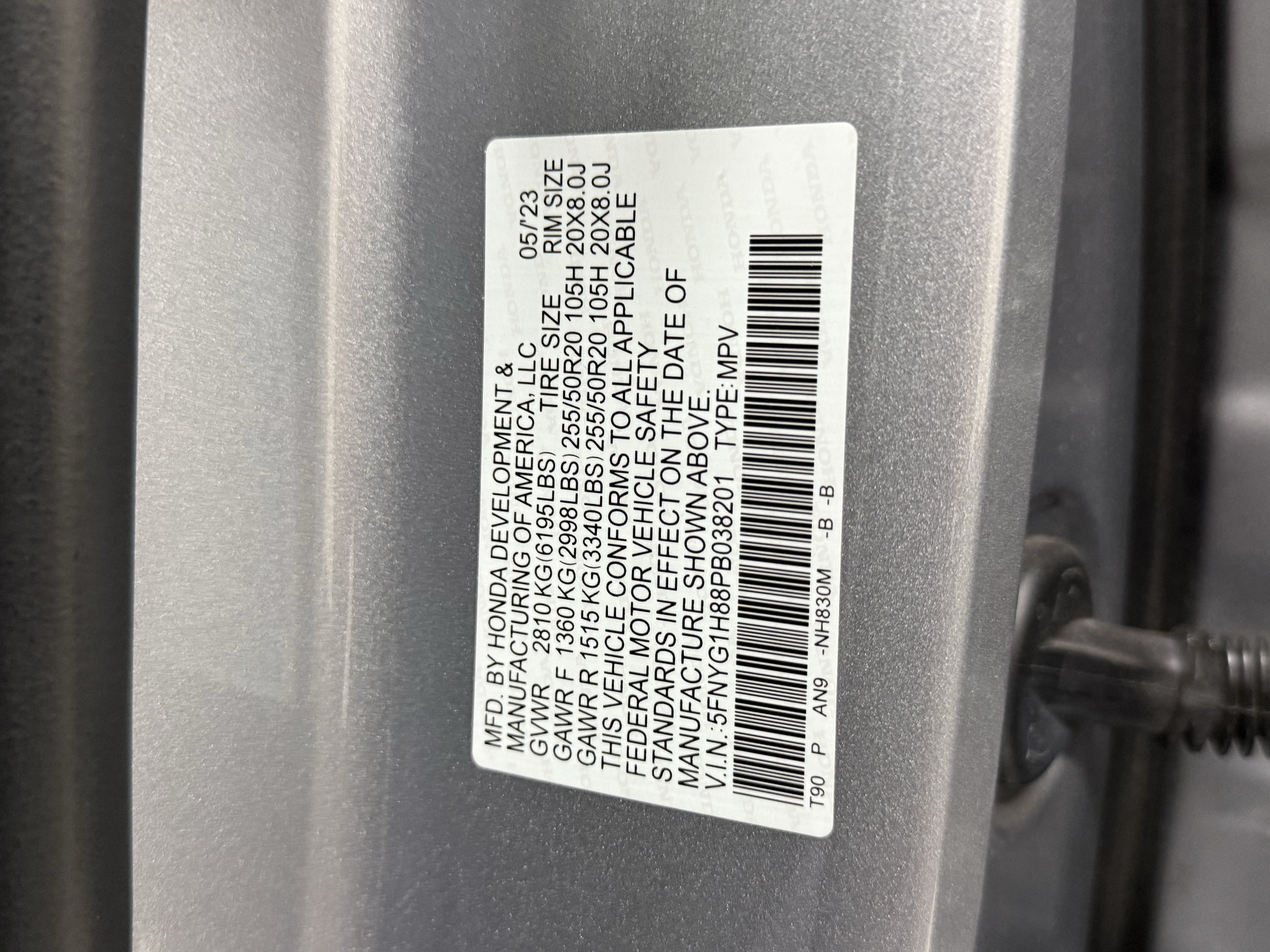 Used 2023 Honda Pilot Elite image 28