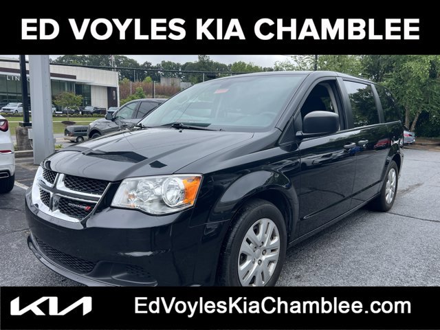 Used 2019 Dodge Grand Caravan SE w/ UConnect Hands-Free Group FWD image 1