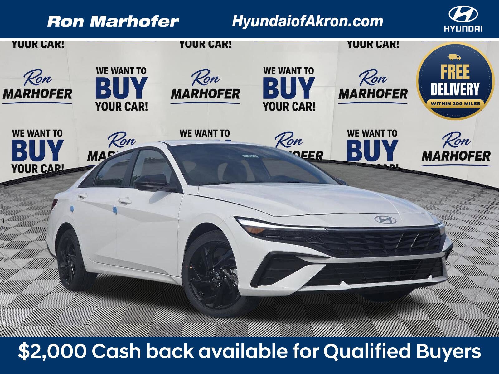 New 2026 Hyundai Elantra Sport FWD 360° Tour