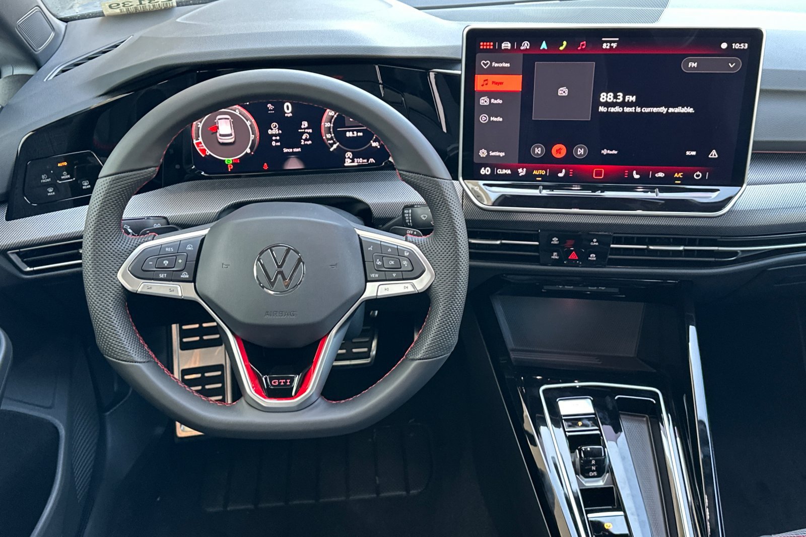 New 2026 Volkswagen GTI S FWD image 12