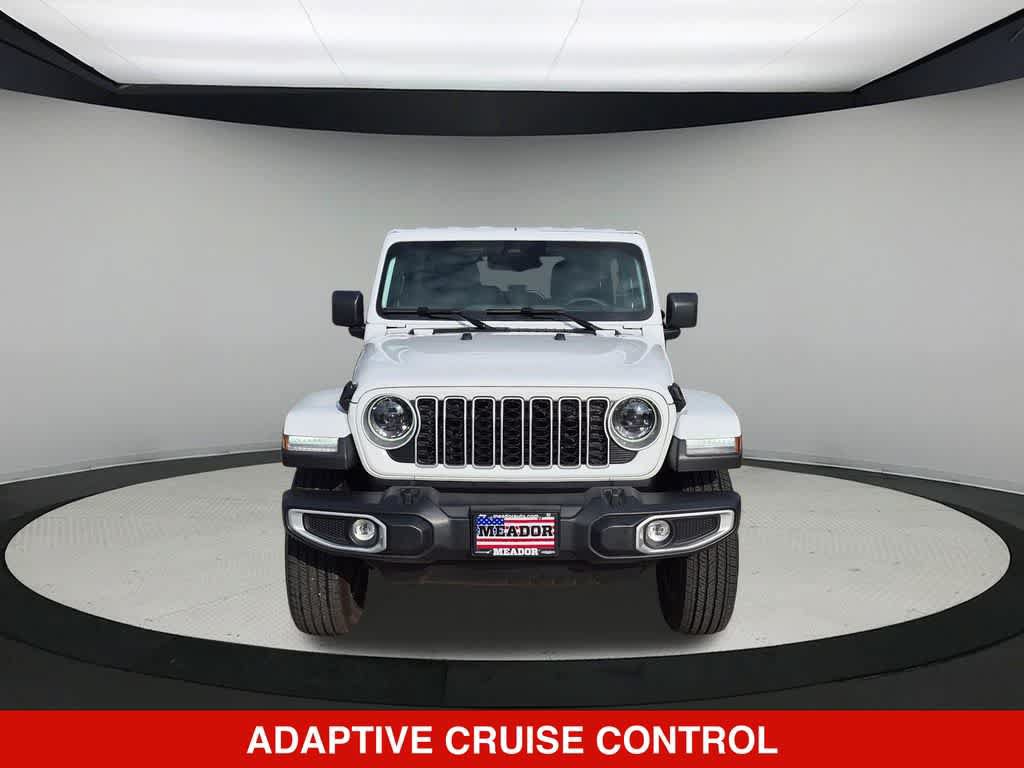Used 2026 Jeep Wrangler Unlimited Sahara AWD/4WD image 10