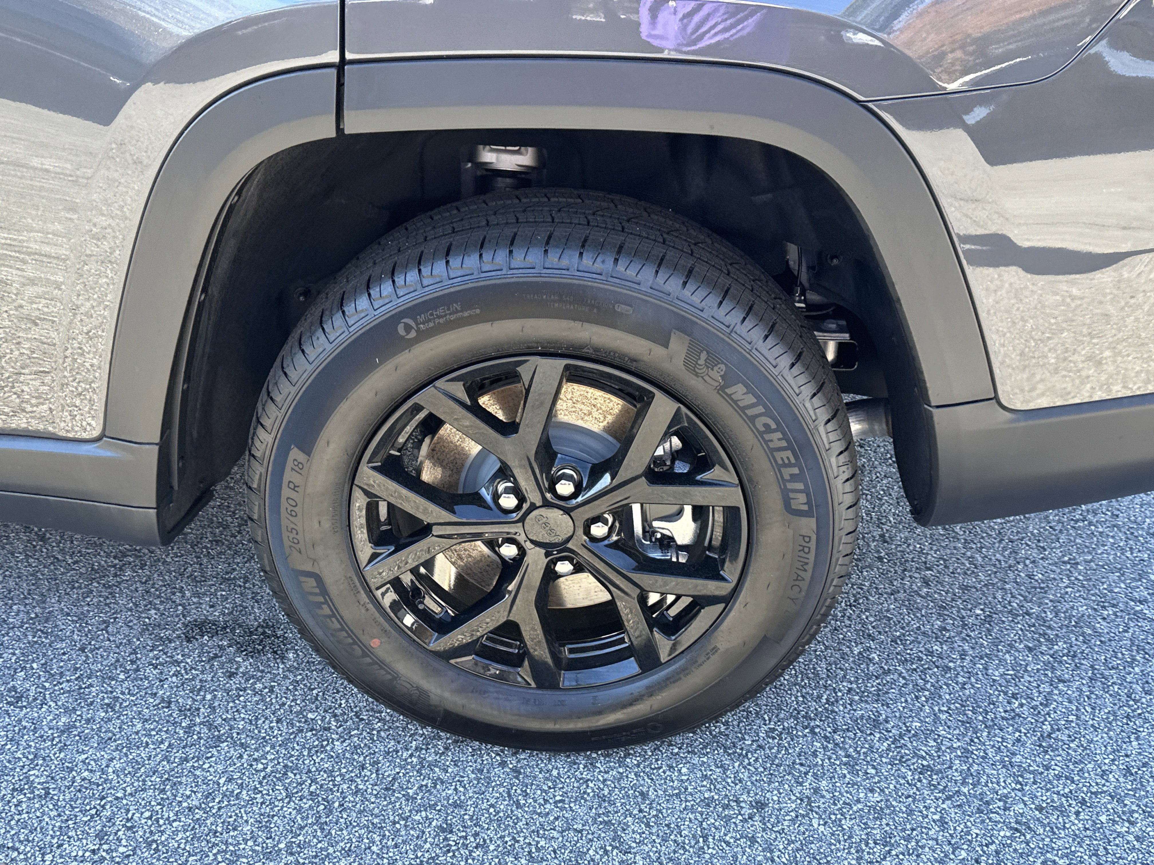 New 2025 Jeep Grand Cherokee L Altitude image 13