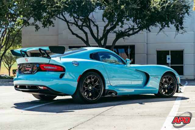 Used 2017 Dodge Viper GTC w/ Time Attack Group 2.0 RWD image 76