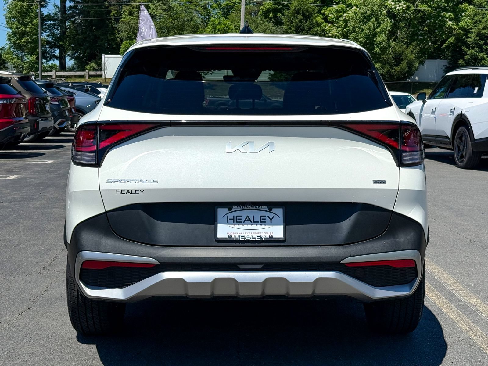 Certified 2023 Kia Sportage LX AWD/4WD image 7