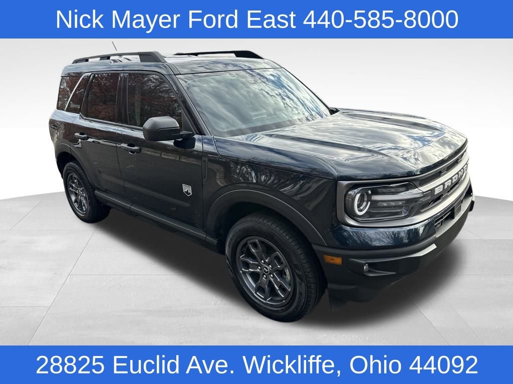Used 2022 Ford Bronco Sport Big Bend w/ Convenience Package