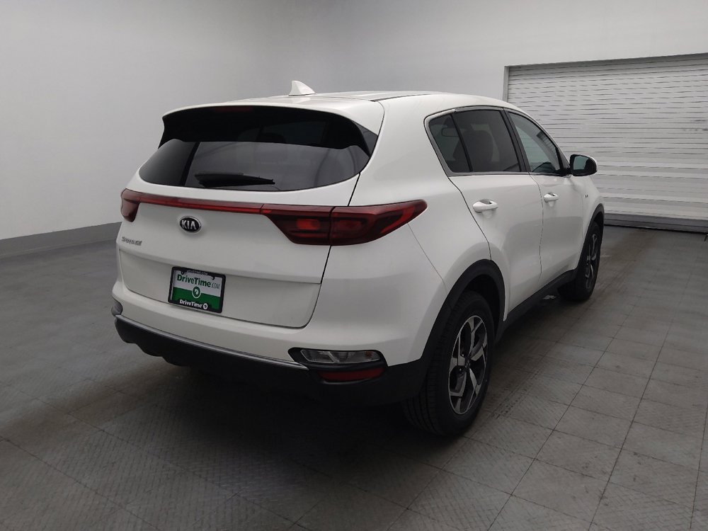 Used 2021 Kia Sportage LX AWD/4WD image 9