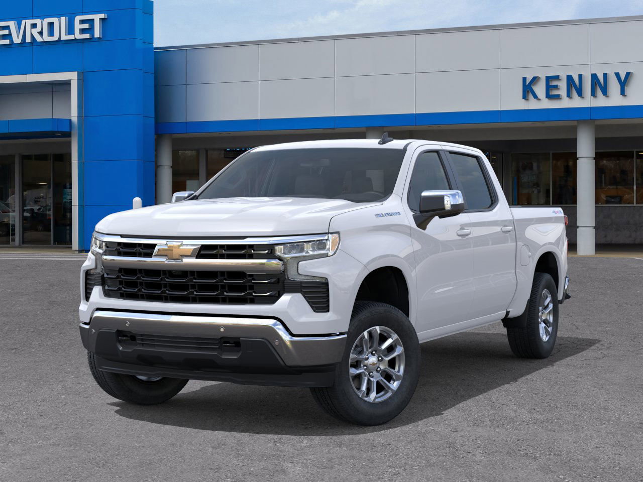 New 2026 Chevrolet Silverado 1500 LT w/ Safety Package AWD/4WD image 6