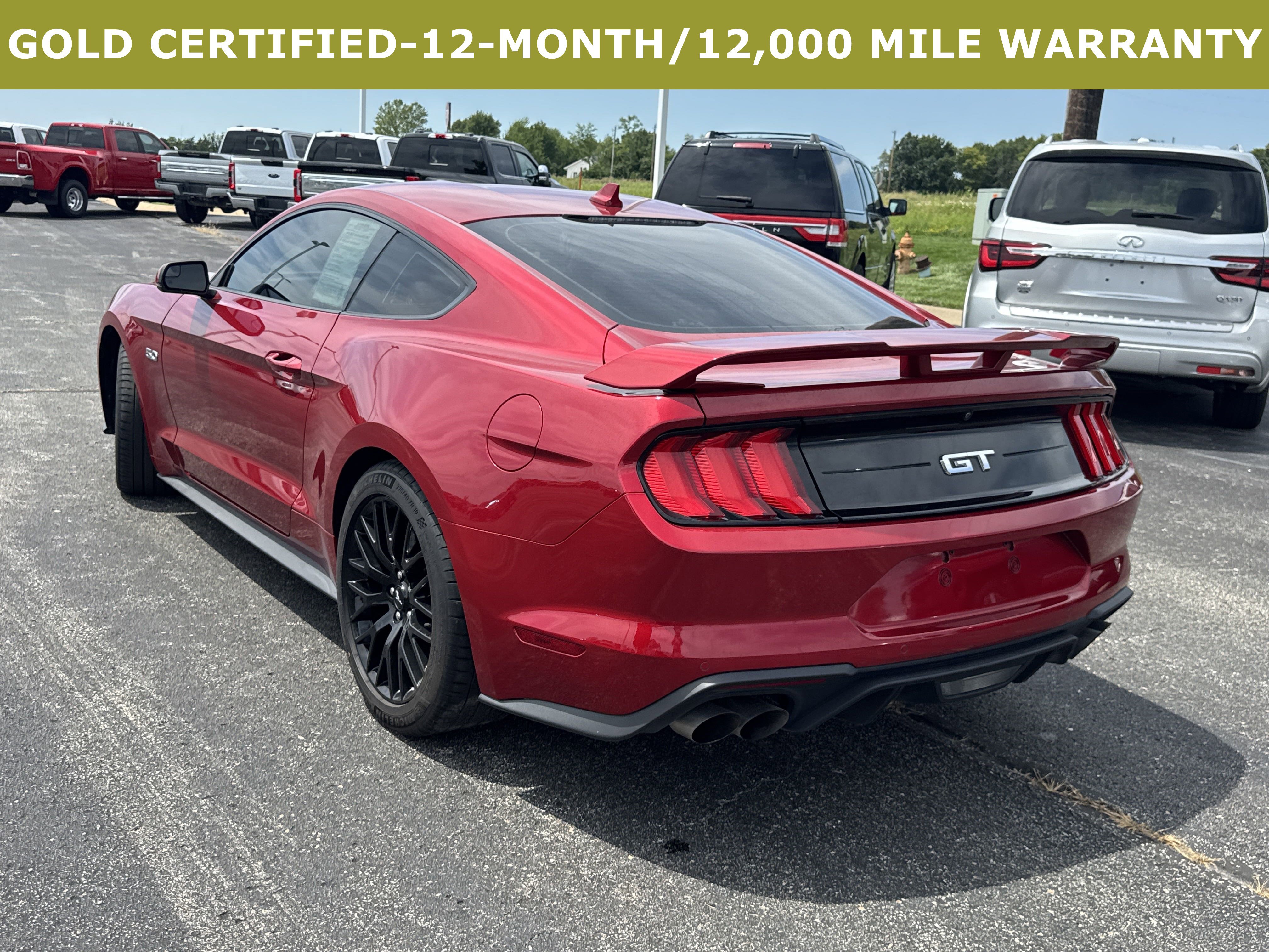 Certified 2020 Ford Mustang GT Premium w/ GT Performance Package image 3