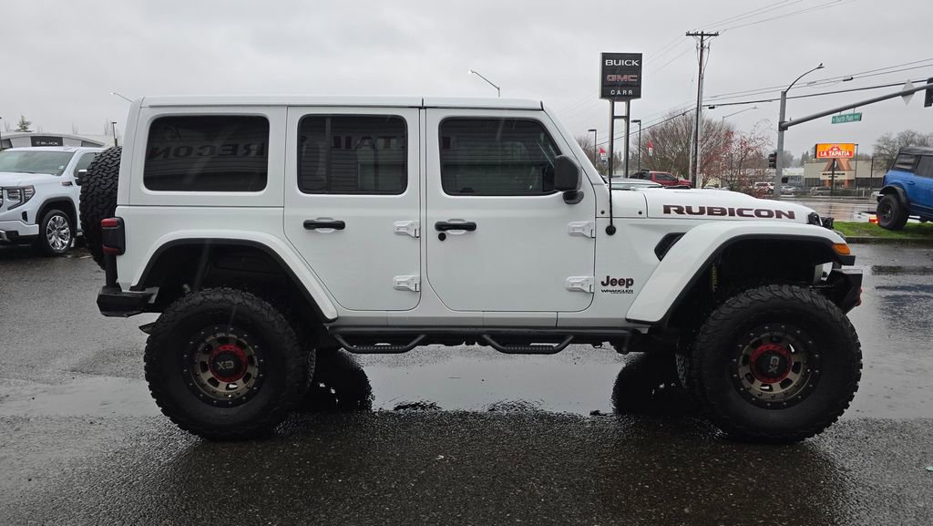 Used 2019 Jeep Wrangler Unlimited Rubicon w/ Steel Bumper Group image 2