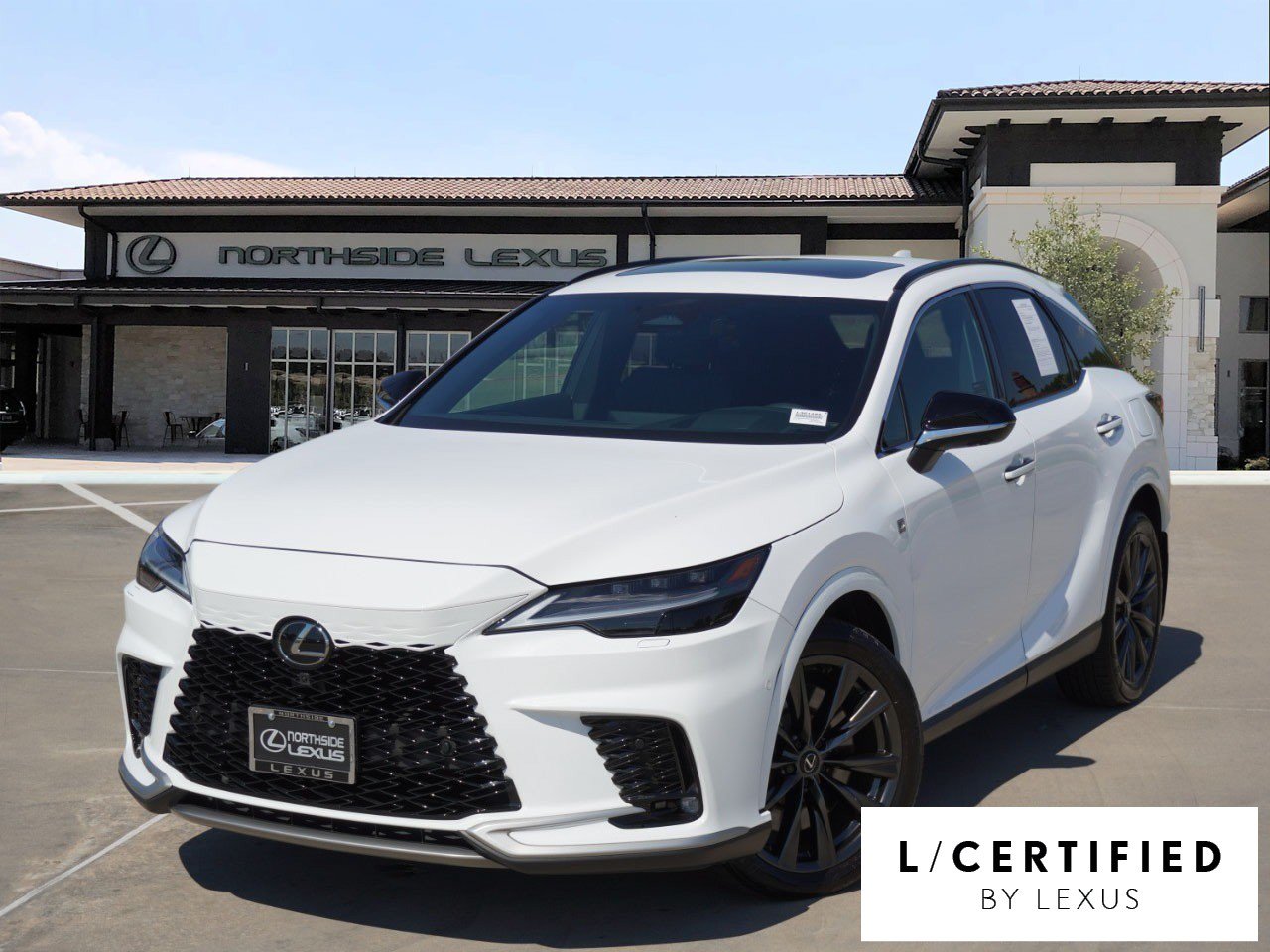 Certified 2024 Lexus RX 350 F Sport w/ Convenience Package