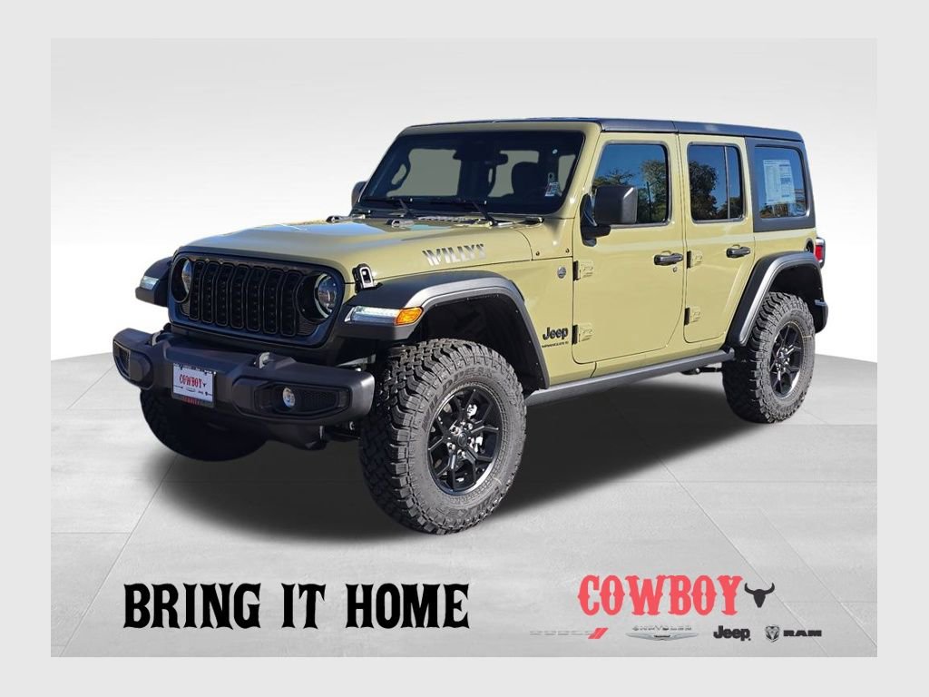 New 2026 Jeep Wrangler Willys image 1