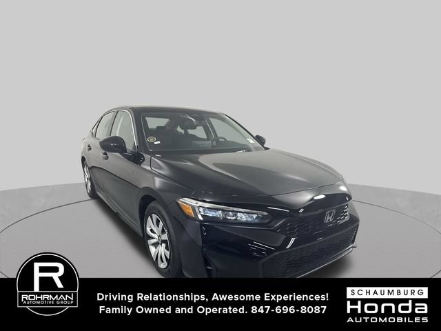 Certified 2025 Honda Civic LX image 3