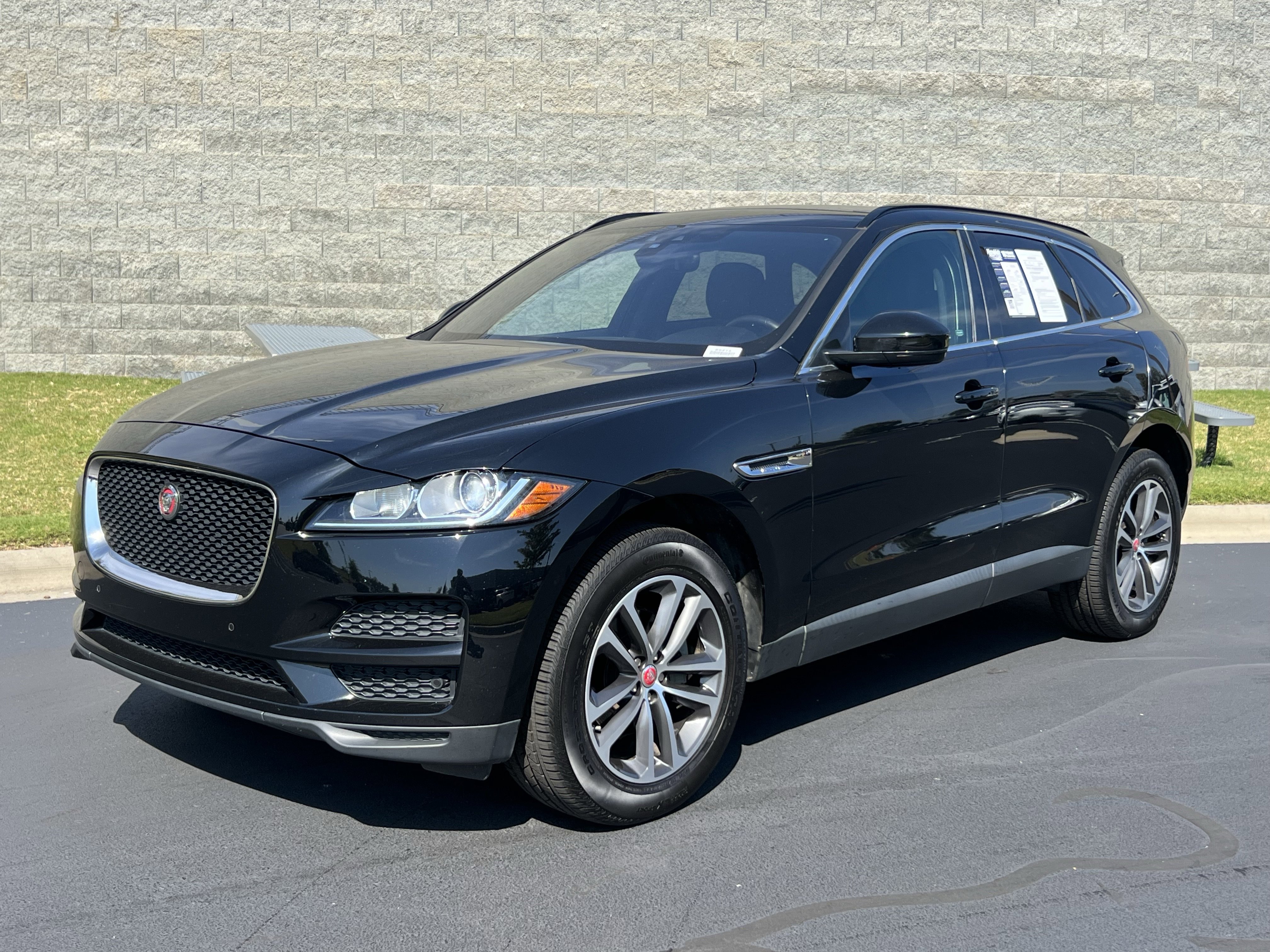 Certified 2020 Jaguar F-PACE Premium