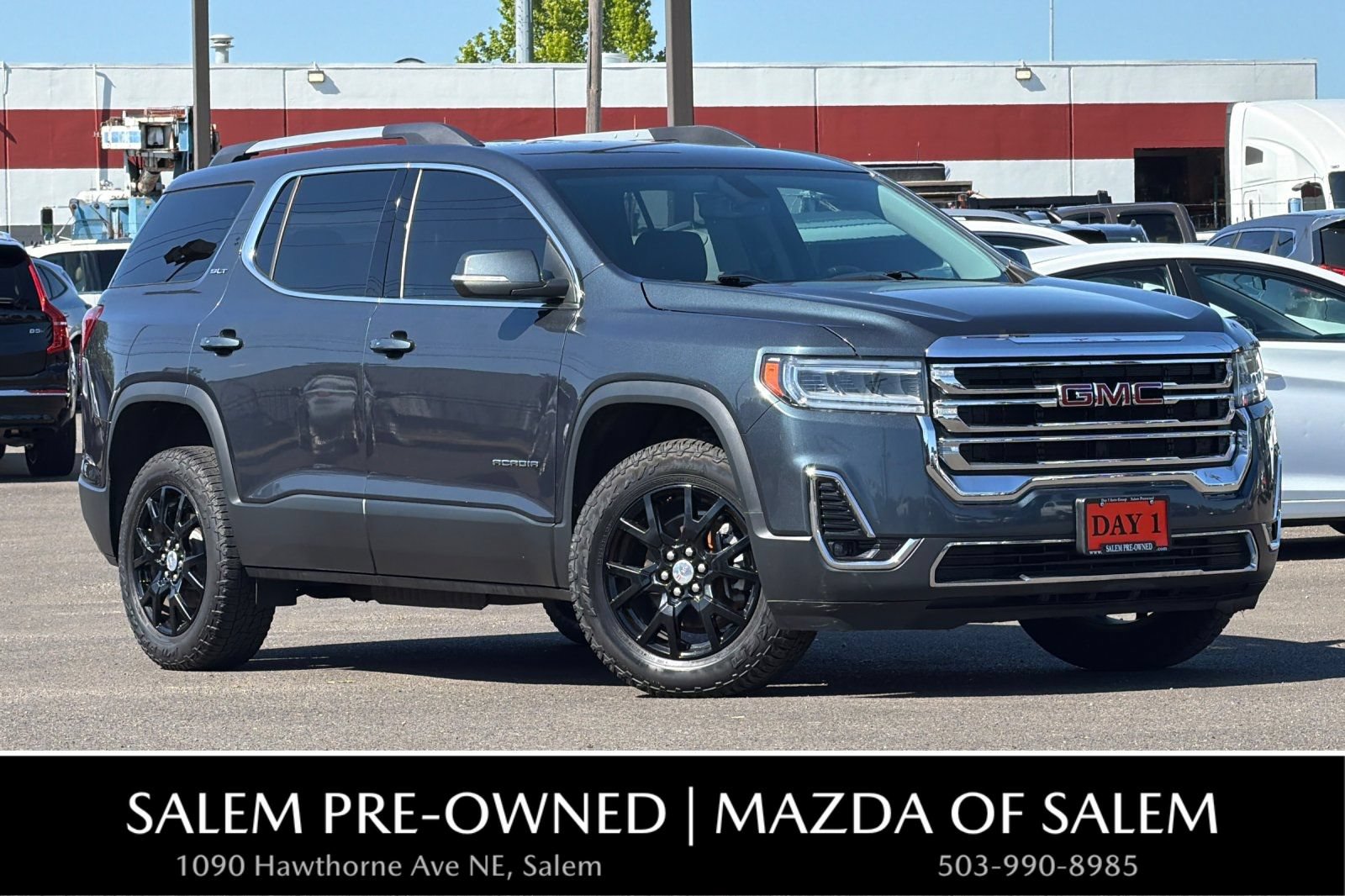 Used 2020 GMC Acadia SLT
