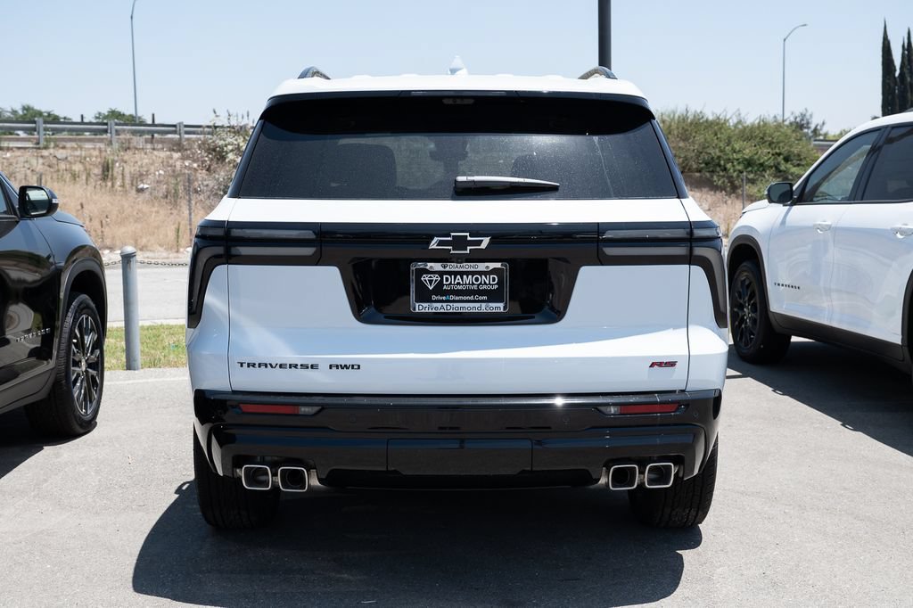 New 2026 Chevrolet Traverse RS AWD/4WD image 4