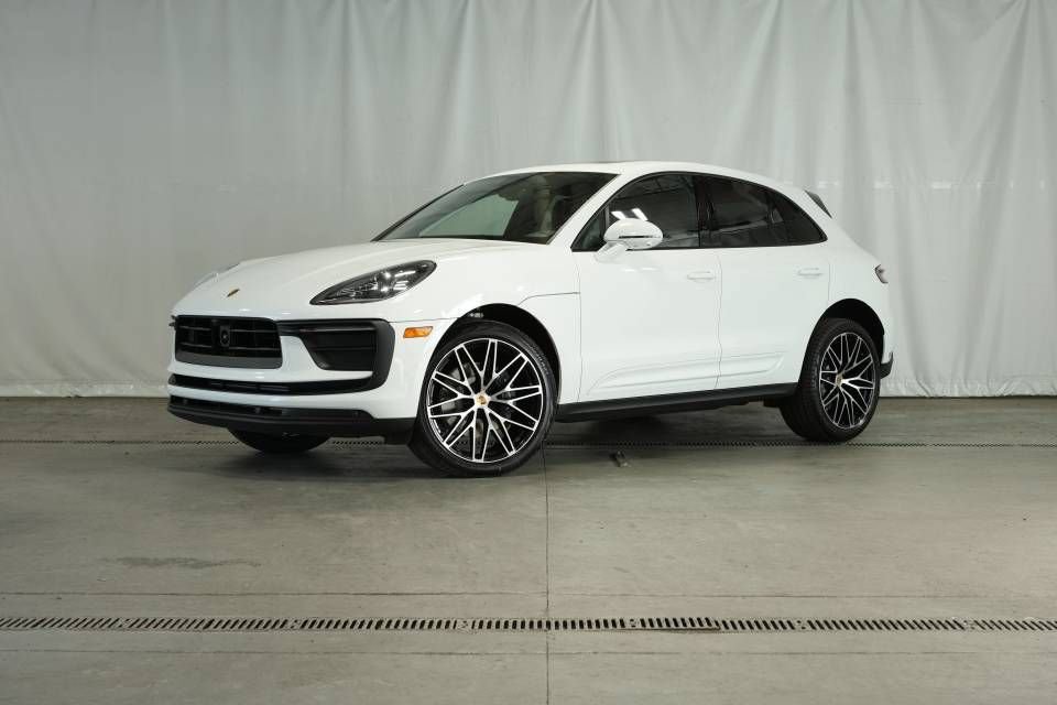 Certified 2025 Porsche Macan