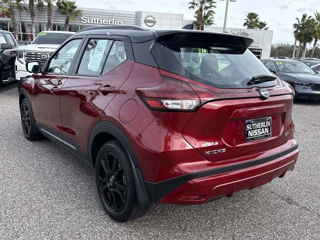 Used 2024 Nissan Kicks SR image 6