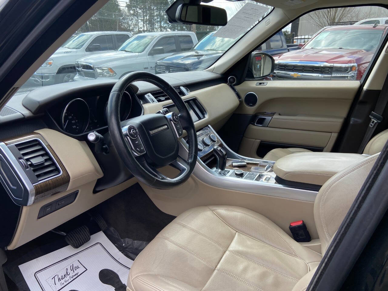 Used 2016 Land Rover Range Rover Sport HSE image 10