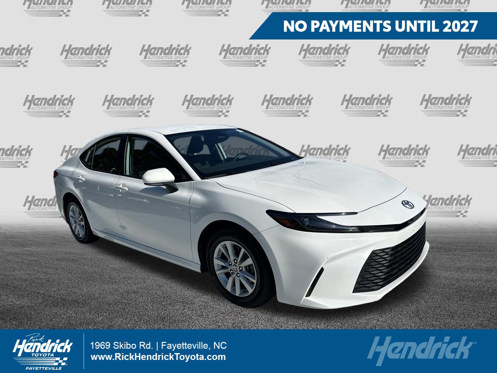 Used 2025 Toyota Camry LE