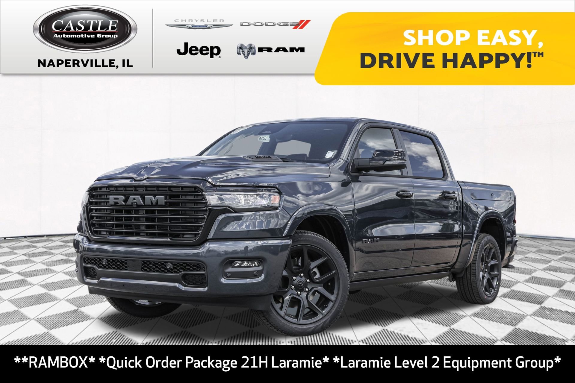 New 2026 RAM 1500 Laramie