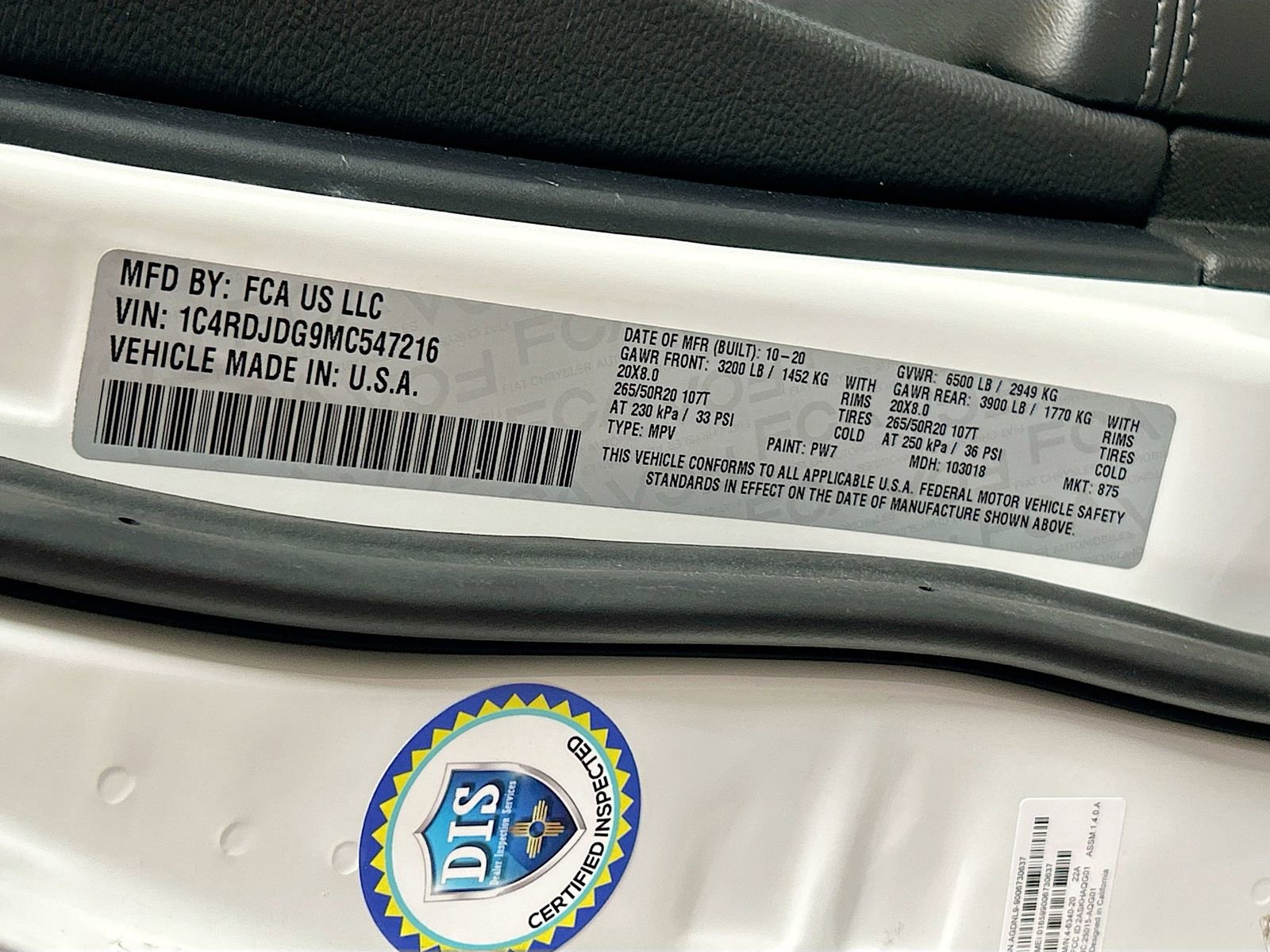 Used 2021 Dodge Durango GT image 33