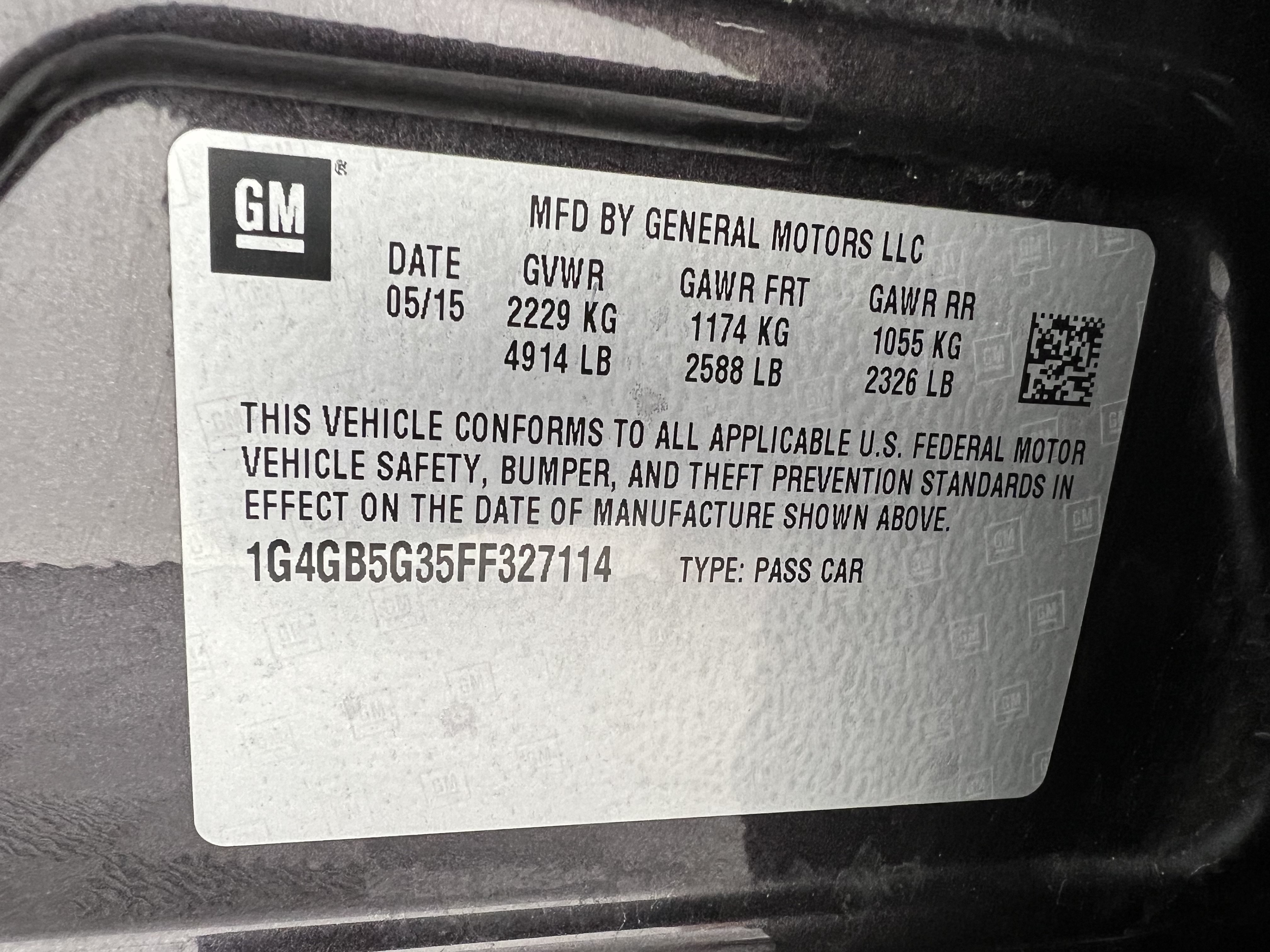 Used 2015 Buick LaCrosse Leather FWD image 32