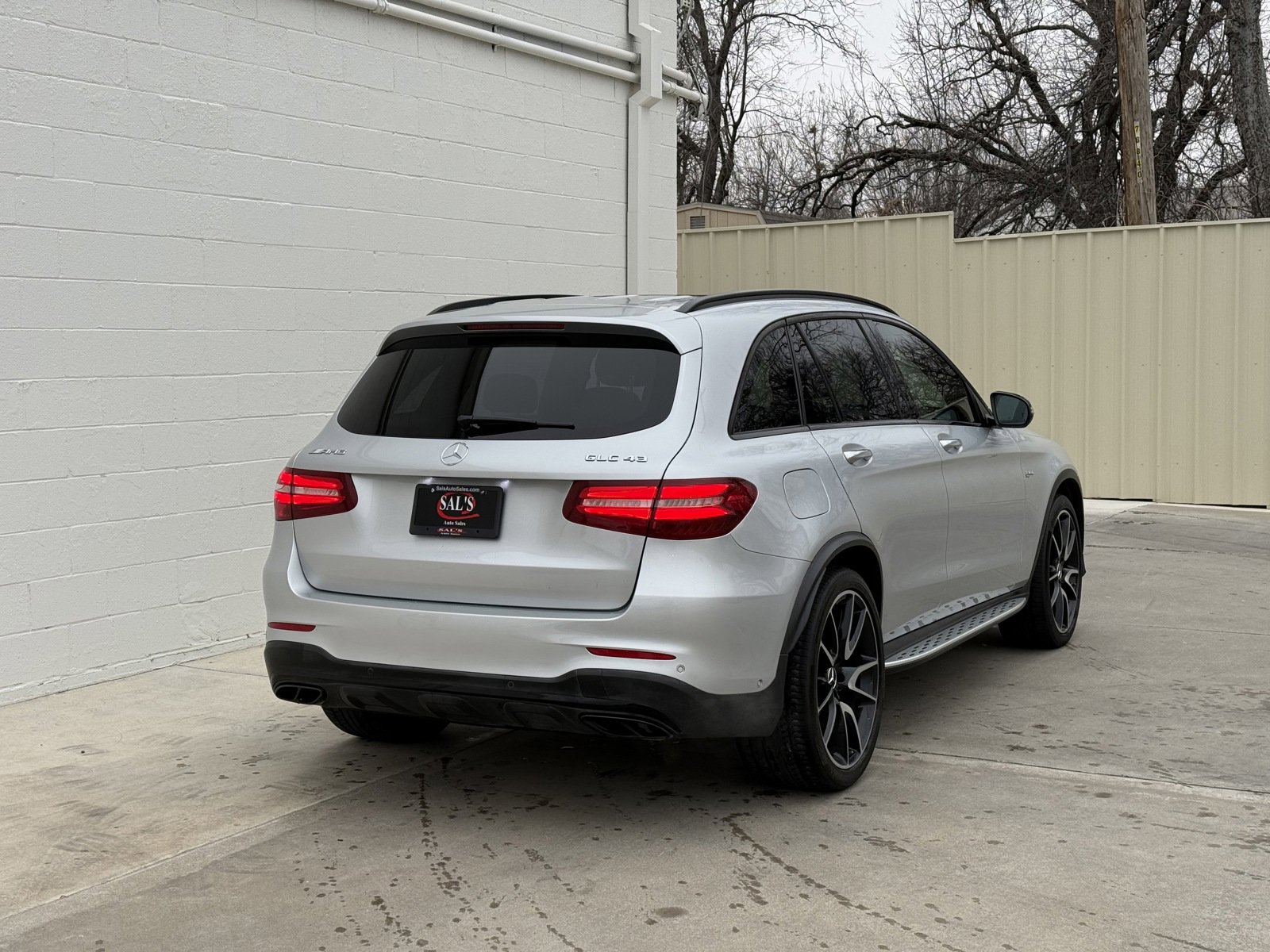 Used 2017 Mercedes-Benz GLC 43 AMG 4MATIC image 7