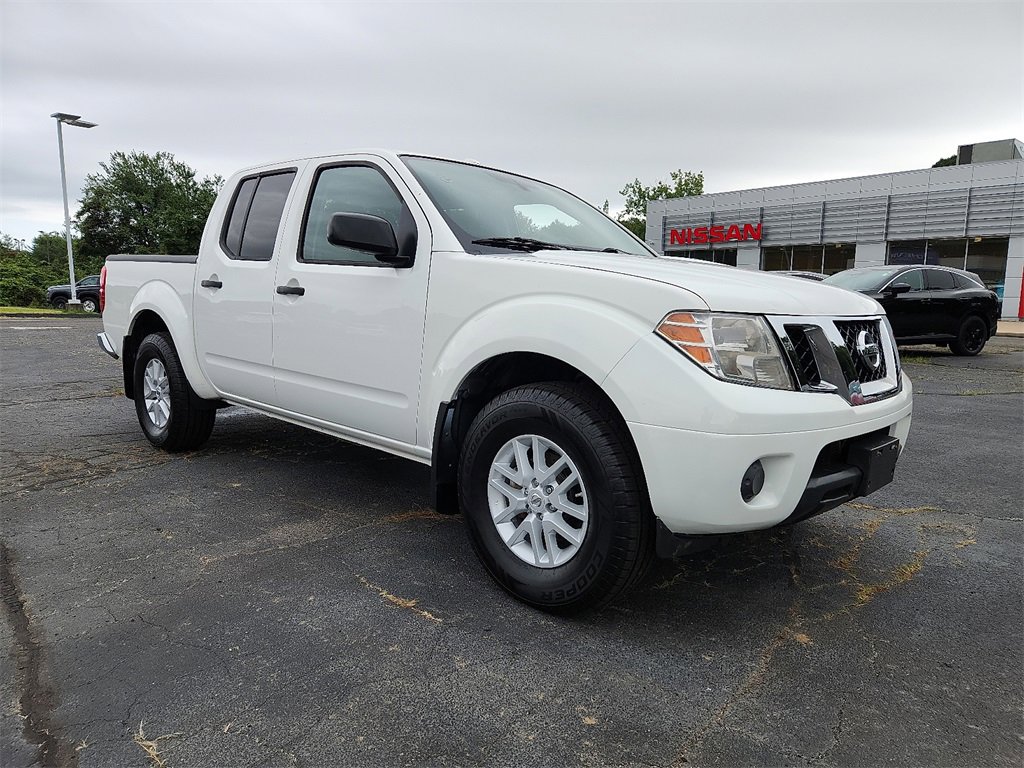 Used 2018 Nissan Frontier SV