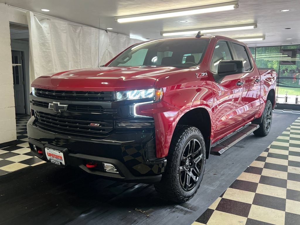 Used 2022 Chevrolet Silverado 1500 LT Trail Boss w/ Bed Protection Package AWD/4WD image 4