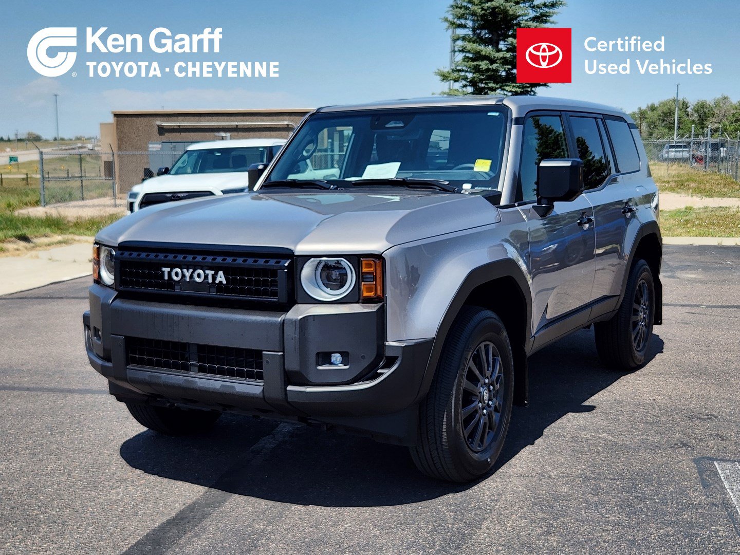 Certified 2025 Toyota Land Cruiser 1958 AWD/4WD image 1