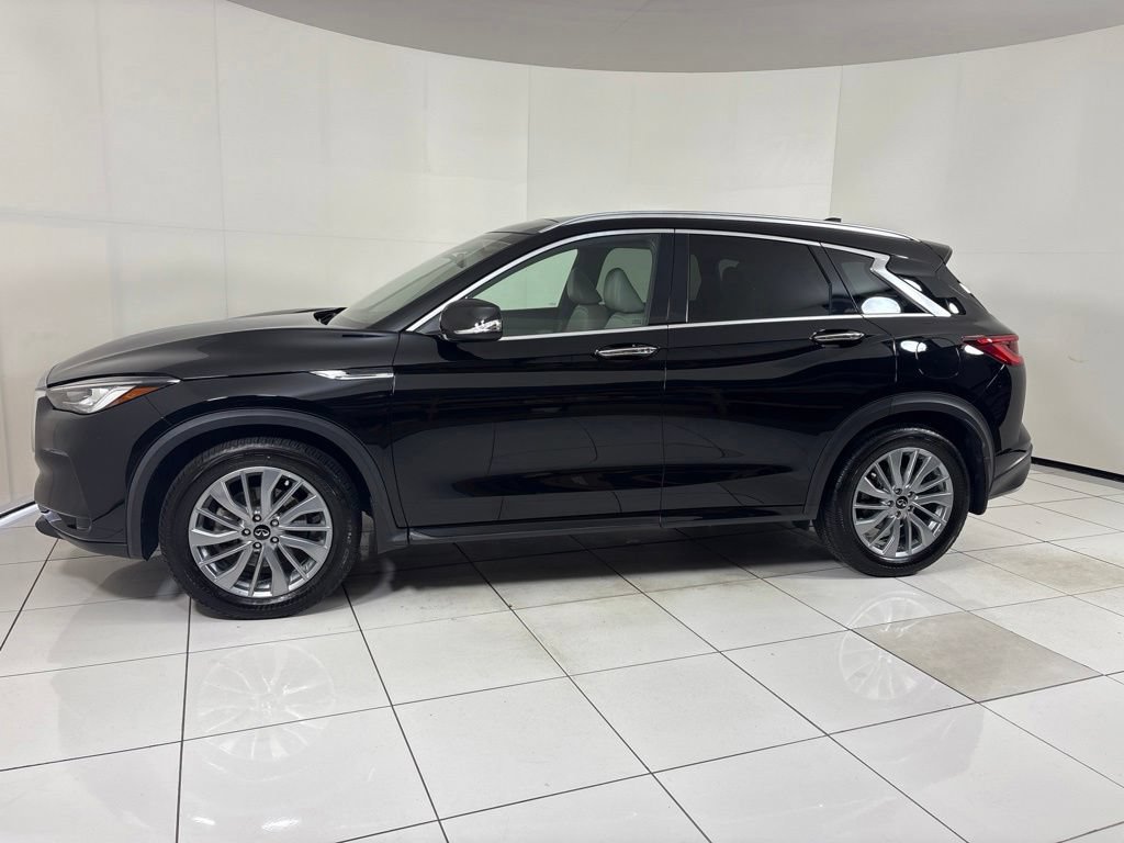 Used 2023 INFINITI QX50 Luxe FWD video 2