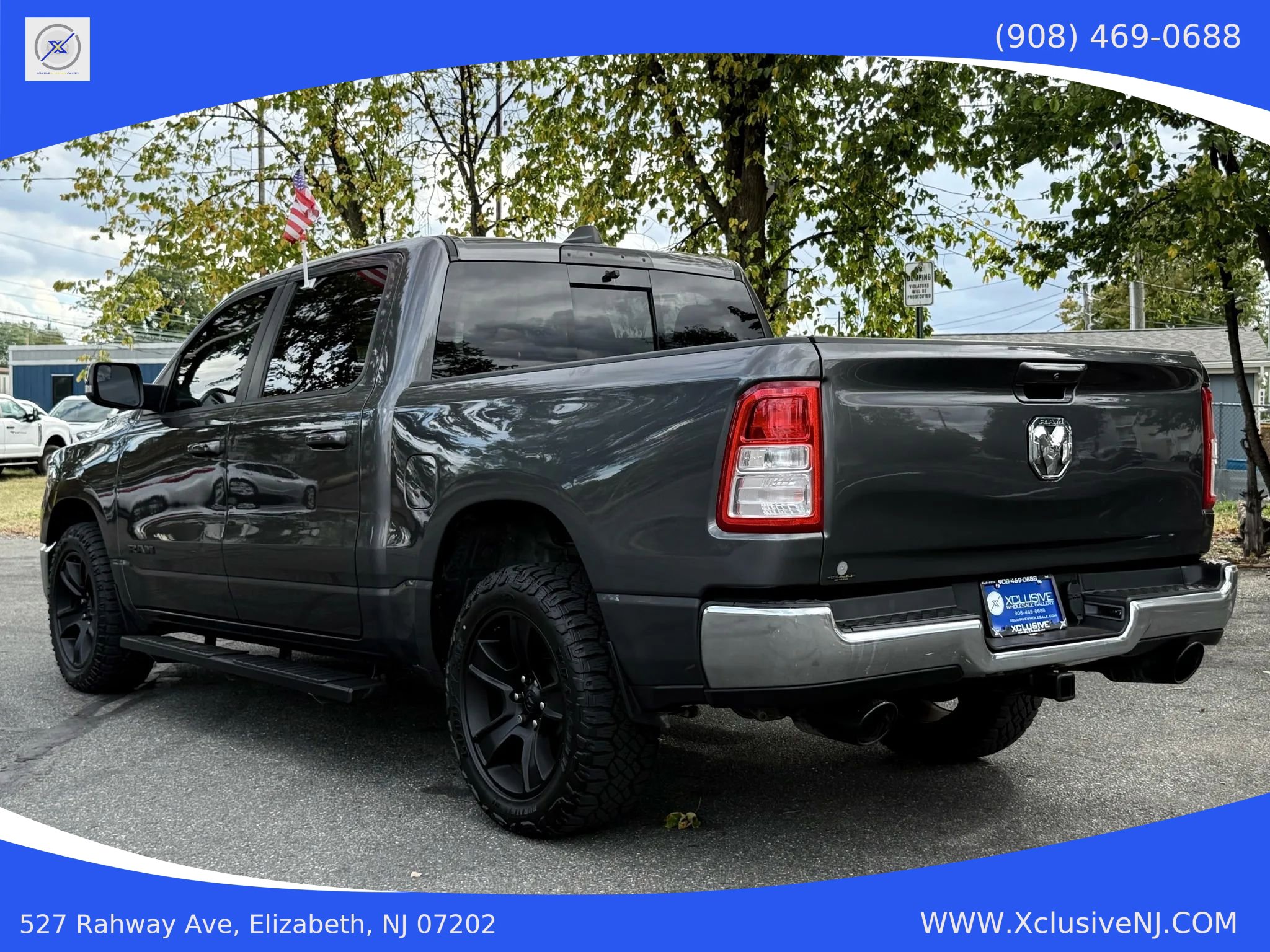 Used 2021 RAM 1500 Big Horn image 2