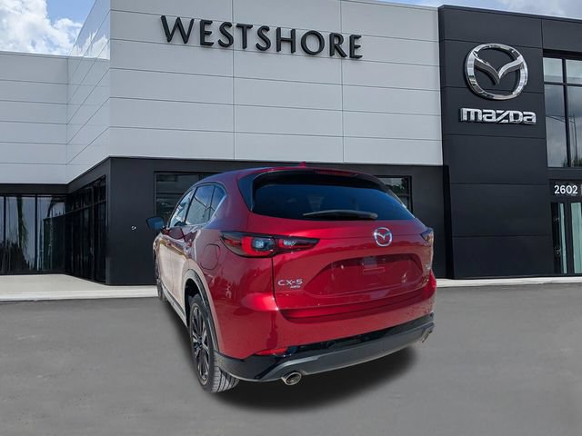 Used 2025 MAZDA CX-5 2.5 Turbo w/ Premium Package AWD/4WD image 5
