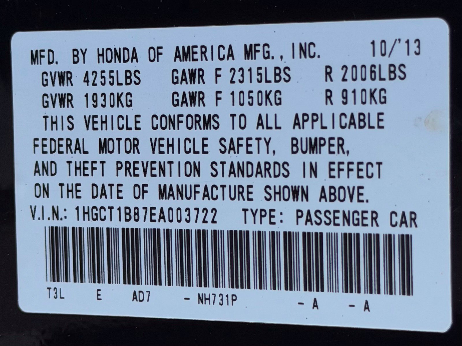 Used 2014 Honda Accord EX-L image 37
