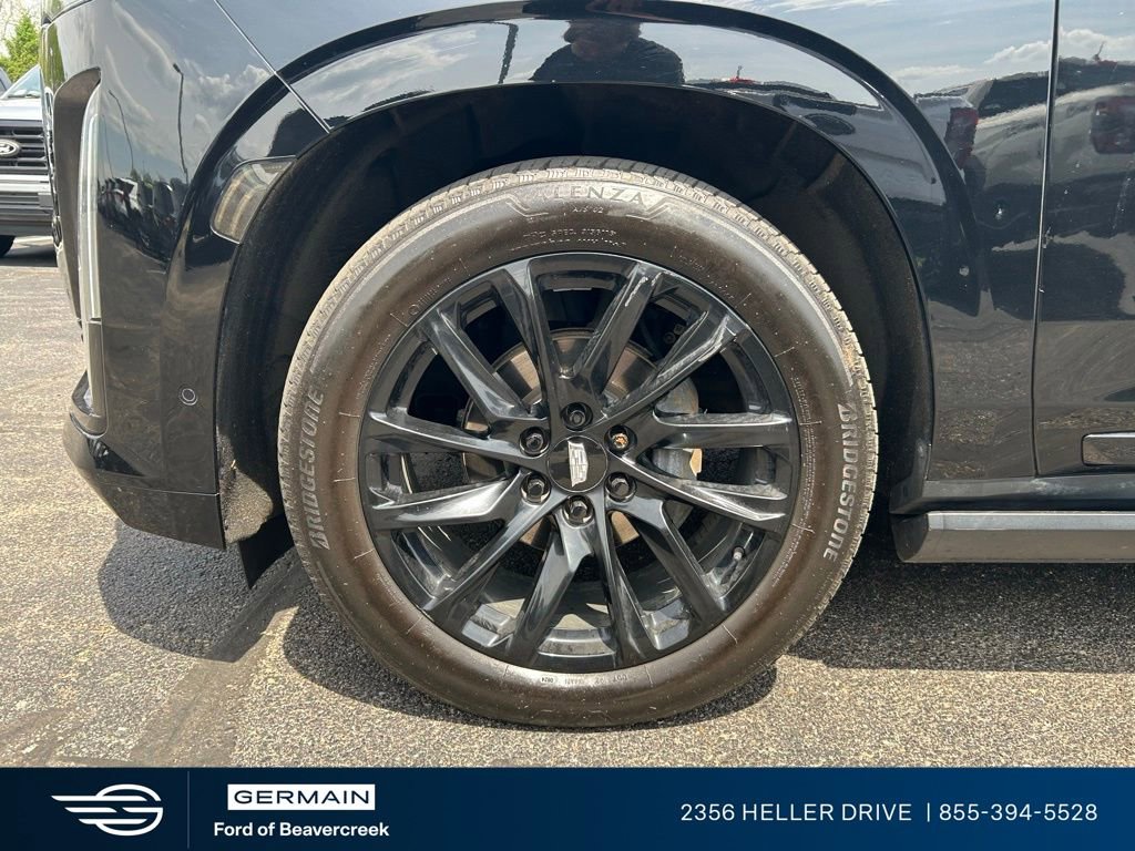 Used 2021 Cadillac Escalade ESV Sport Platinum w/ LPO, ONYX Package AWD/4WD image 12