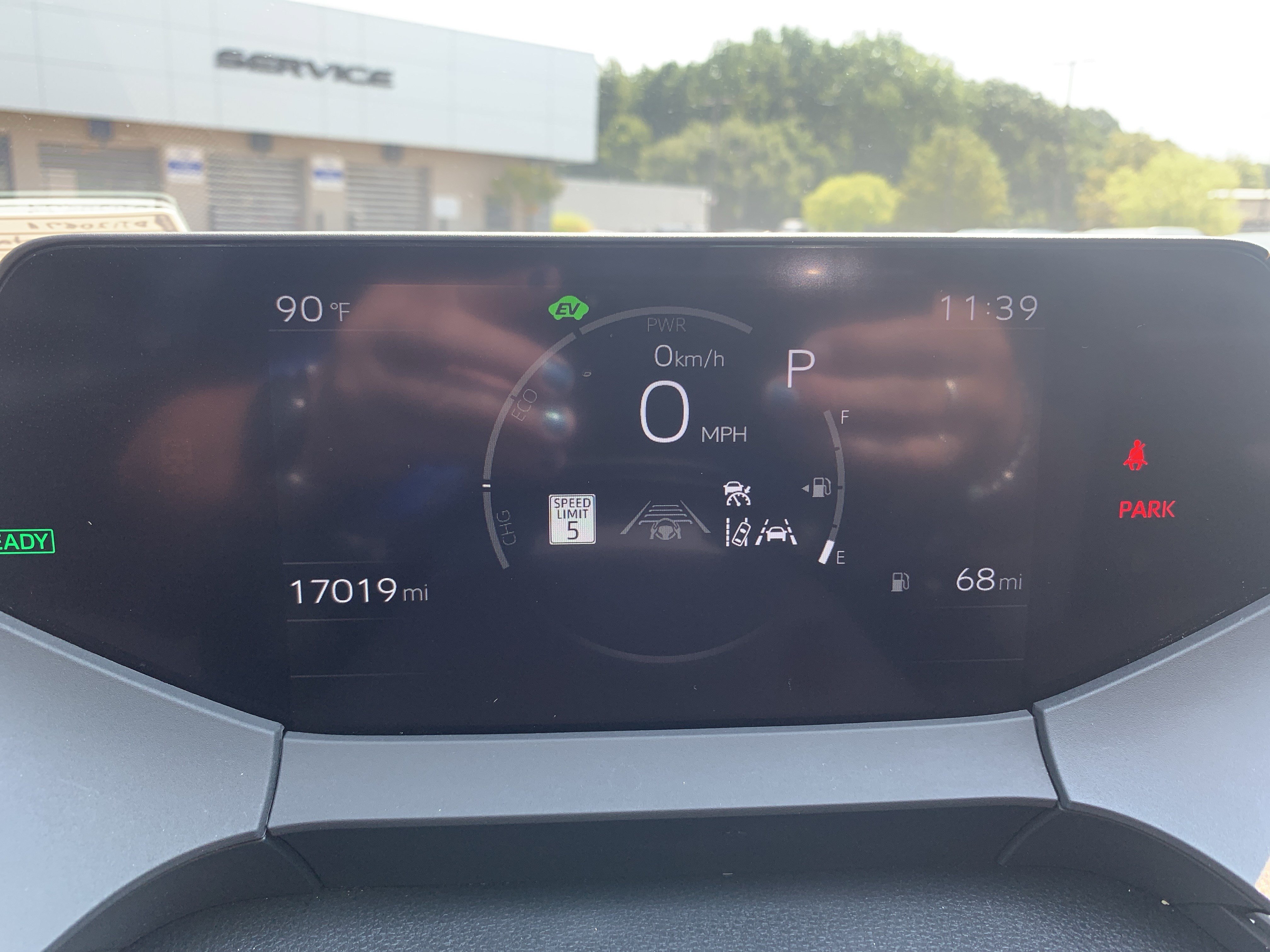 Used 2024 Toyota Prius Limited FWD image 21