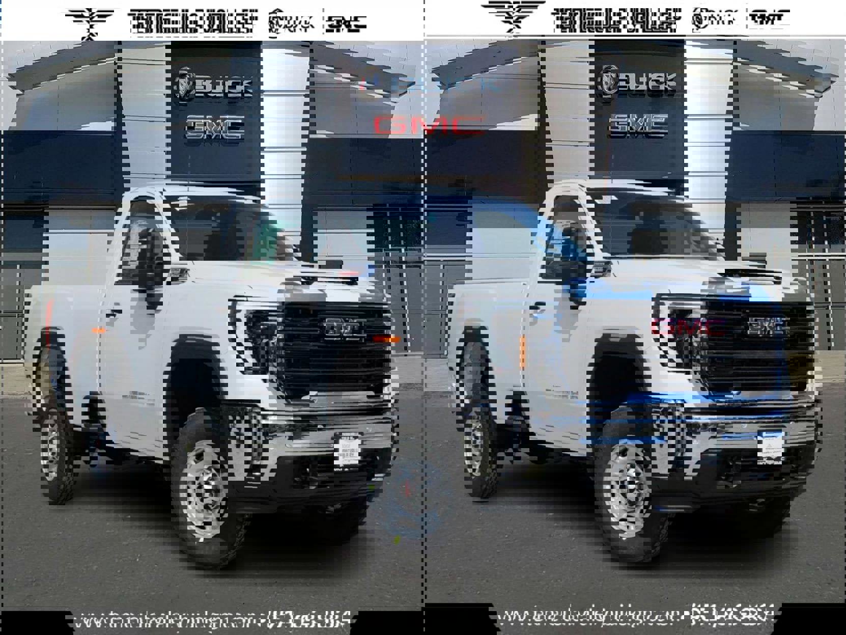 New 2025 GMC Sierra 2500 Pro w/ 1SA Pro Safety Plus Package