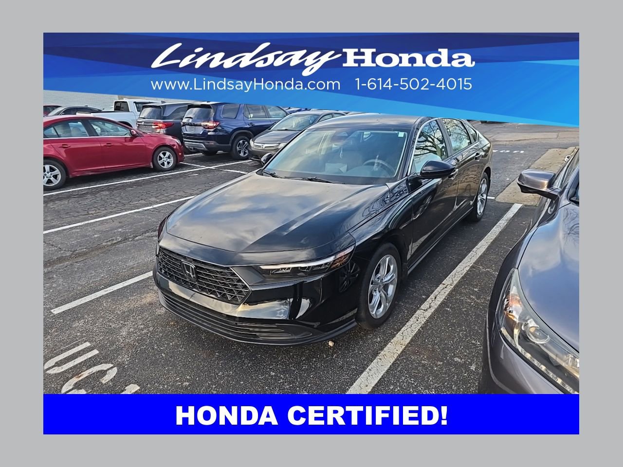 Certified 2023 Honda Accord LX image 1