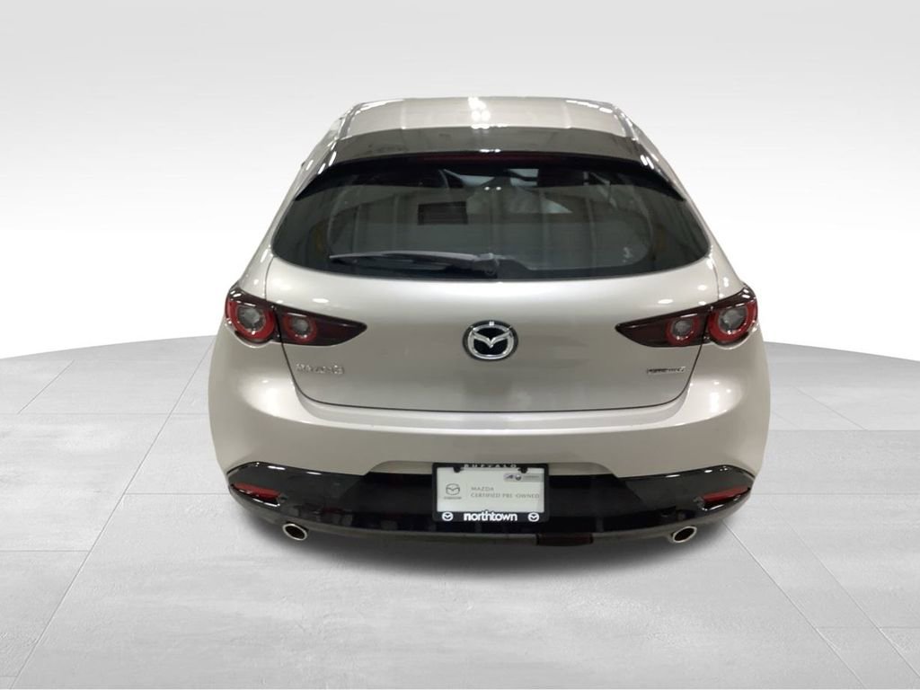 Certified 2023 MAZDA MAZDA3 s image 8