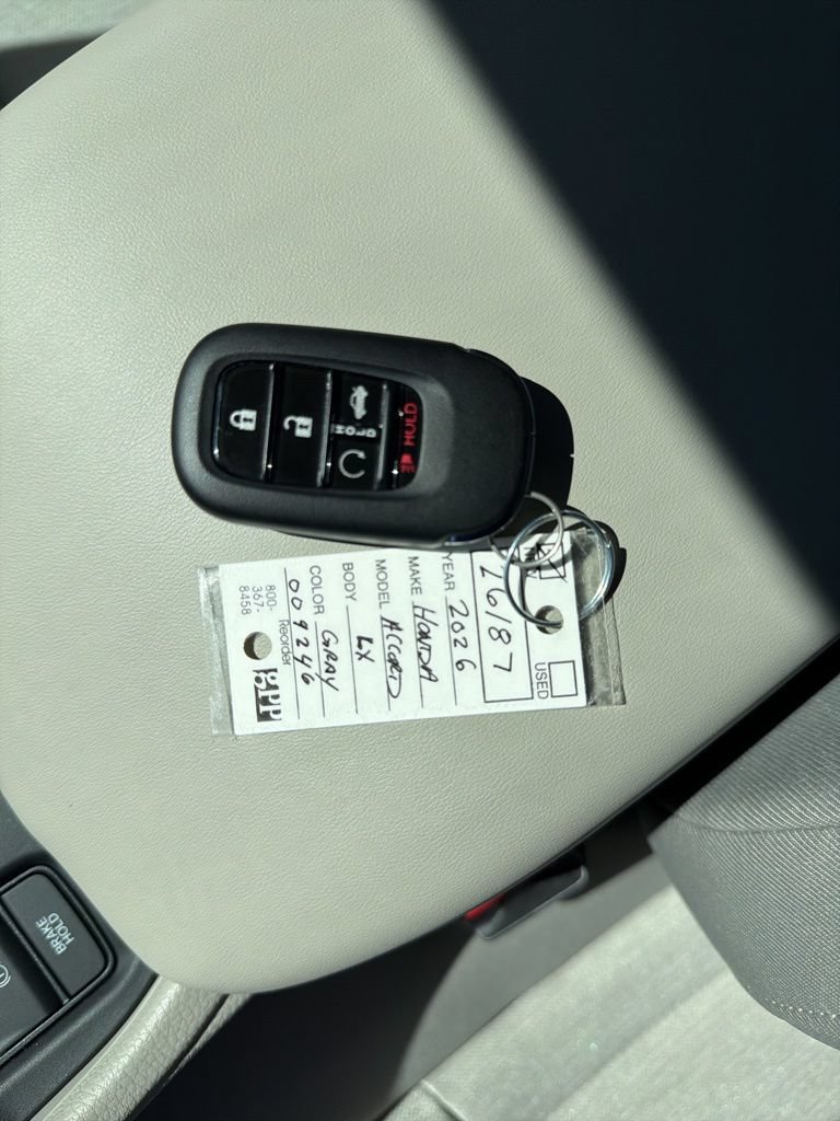 New 2026 Honda Accord LX image 29