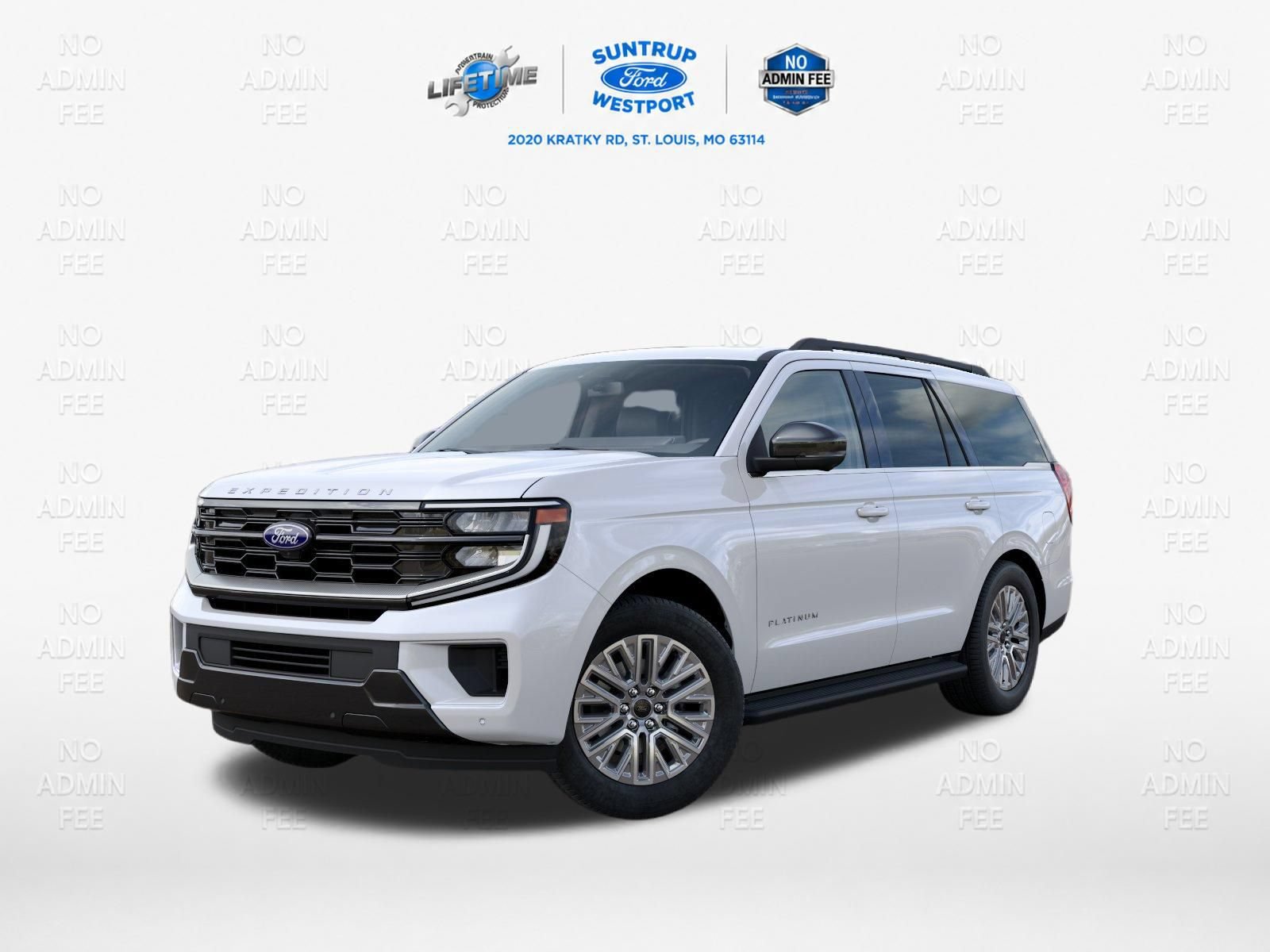 New 2027 Ford Expedition Platinum AWD/4WD image 2