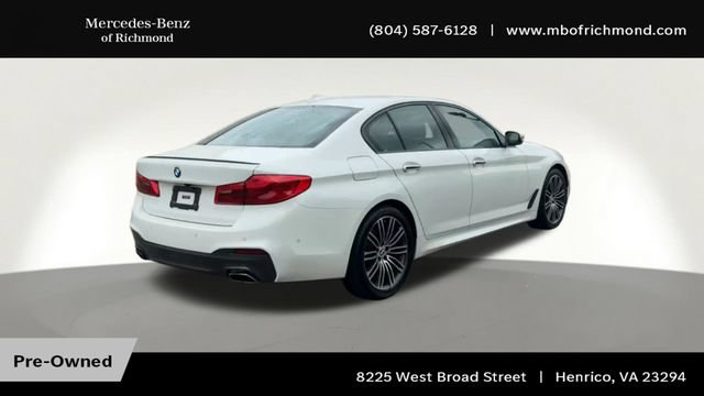 Used 2018 BMW 540i xDrive AWD/4WD image 2