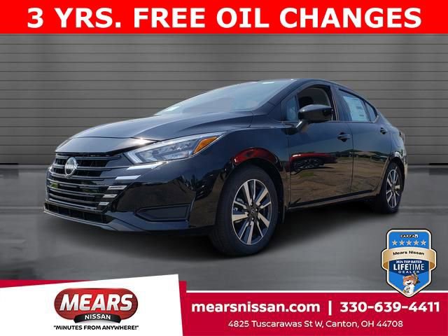 New 2025 Nissan Versa SV w/ Trunk Package image 1